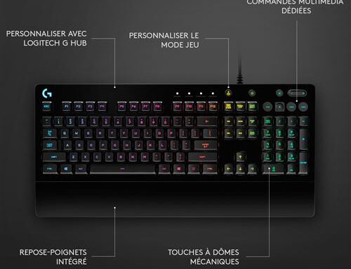 Logitech G213 Prodigy 54,90€TTC