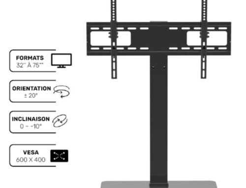 DII Support sur pied Moniteur 32/75p 69,90€TTC